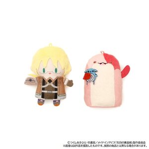 Made in Abyss: The Golden City of the Scorching Sun PUPPELA Finger Mascot Set Riko & Maaa
