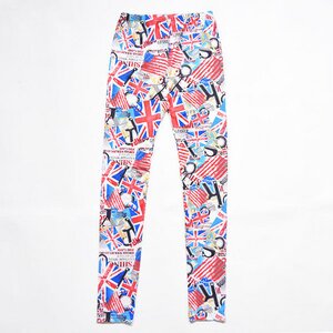 ACDC RAG Union Jack Leggings