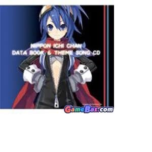 Nippon Ichi Chan Data Book & Theme Song CD