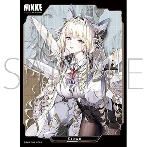 Character Sleeve Collection Matte Series Goddess of Victory: Nikke Crown No. MT2101 [Pre-order]