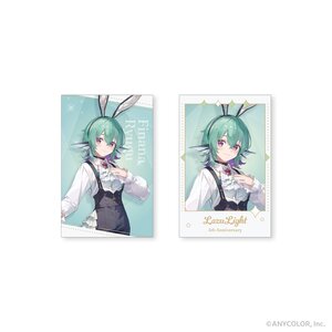 Nijisanji EN LazuLight Photo-style Card Set Finana Ryugu [Pre-order]