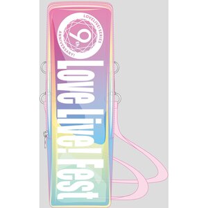 Love Live! Series 9th Anniversary Love Live! Fest Blade Pouch
