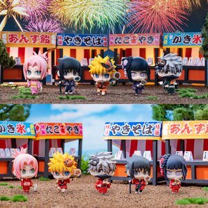 Petit Chara Land Naruto Shippuden 10th Anniversary Ver. Box Set w/ Bonus
