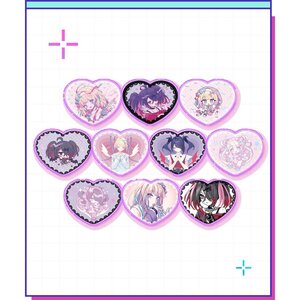Needy Streamer Overload Heart Clear Card Collection (1 Pack) [Pre-order]