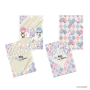 Re:Zero -Starting Life in Another World- Mini-Character Clear File Set Winter Ver. [Pre-order]