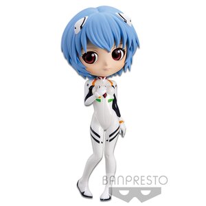 Q Posket Rebuild of Evangelion Rei Ayanami Plugsuit Style A