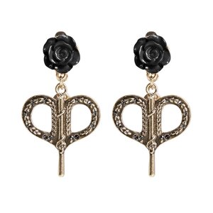 MAYLA Rozen Maiden Iconic Ear Object Clip-on Earrings Zenmai Suiginto