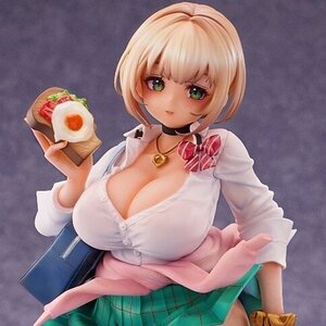 Scatterbrained JK Aiuchi Hina: Original Ver. 1/6 Scale Figure [Pre-order]