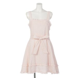 Swankiss Cotton Dress Pink