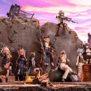 Black Iron Rest Series Trading Doll Box Set [Pre-order]