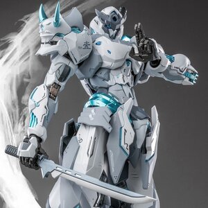 CD-07W Shadowfolk Senmei White Ghost Alloy Action Figure [Pre-order]