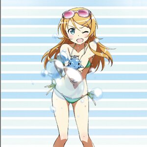 Oreimo Wall Scrolls Kirino