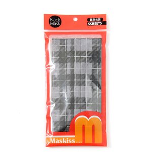 Masskiss Black Mask Check
