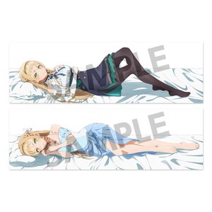 Atelier Ryza: Ever Darkness & the Secret Hideout Sleeping Together Dakimakura Cover Klaudia Valentz