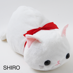 Tsuchineko Hidamari Plushies (Big) Shiro