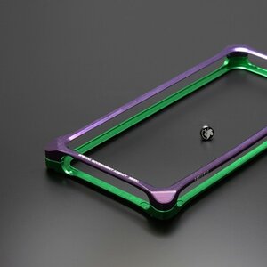 Radio Eva x Gild Design Evangelion Limited Unit-01 iPhone 5/5s Solid Bumper Unit-01