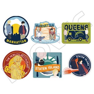 Banana Fish NYC Sticker Set B