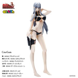 CharaGumin No. 050: Selvaria Bles (Swimwear Ver.) Garage Kit