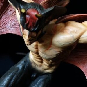 Go Nagai Exhibition Special Project Figure Devilman: Makai no Tobira 1/4 Scale Figure