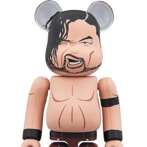 BE@RBRICK Last Man Standing Shinsuke Nakamura 100%