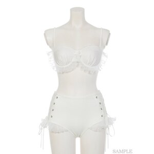 Swankiss AP Puripuri Swimwear White