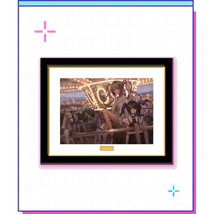 Needy Streamer Overload Reproduction Art Print Shion Ver. [Pre-order]