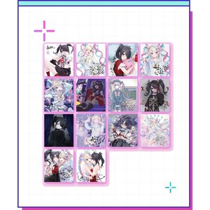 Needy Streamer Overload Mini Shikishi Board Collection (1 Pack)