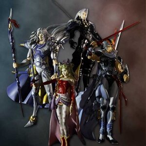 Trading Arts Dissidia Final Fantasy