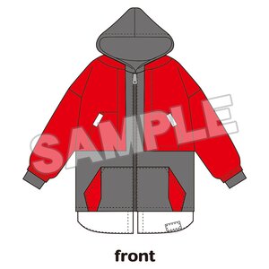 RWBY: Ice Queendom Character Wear Hoodie (Ruby Rose: Lucid Dream)