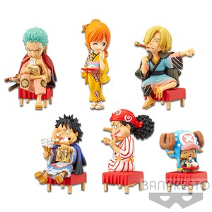 One Piece World Collectable Figure -Japanese Style- Complete Set