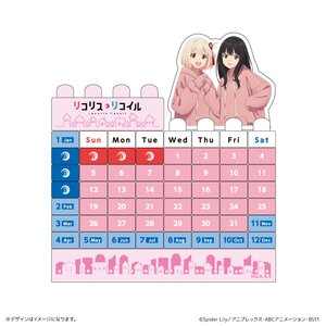 Lycoris Recoil Block Calendar Matching Hoodies Ver.