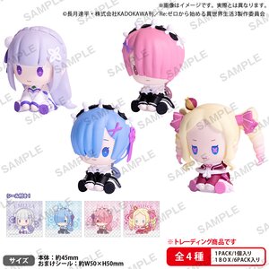 Re:Zero -Starting Life in Another World- Petatto Nejimaki Mascot Box Ver. Box Set [Pre-order]