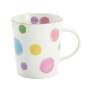 Miyako Komachi Mino Ware Mug Water Droplets