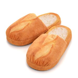 Marude Pan Like a Bread Slippers Ver. 3 French Bread