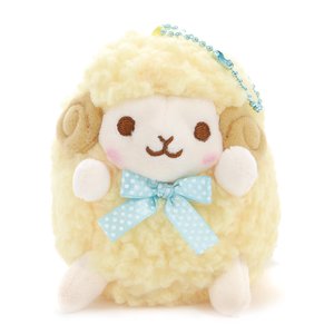 Wooly Sheep Ball Chain Plush Collection Fuwan Fuwan