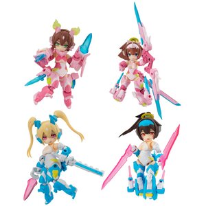 Desktop Army Megami Device Asra Series: Another Color Ver. Box Set