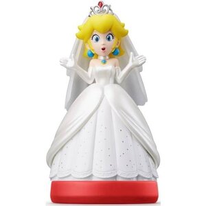Super Mario Odyssey Peach Wedding Outfit amiibo