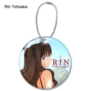 Fate/Stay Night Chara Reflectors Rin Tohsaka