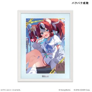 hololive × HoneyWorks Reproduction Art Print PAKU-PAKU-SEIBAI [Pre-order]