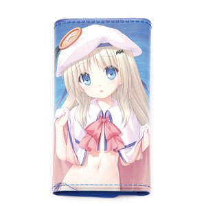 Little Busters! 10th Anniversary Kud Wafter Kud Key Case