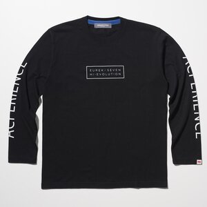 Eureka Seven x Ungreeper Acperience Long Sleeve Black T-Shirt S