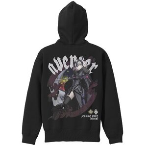 Fate/Grand Order Jeanne d'Arc (Alter) Full-Color Black Hoodie XL