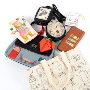 [TOM Exclusive] FLAPPER Bag & Accessory Deluxe Lucky Bag - 8 Items