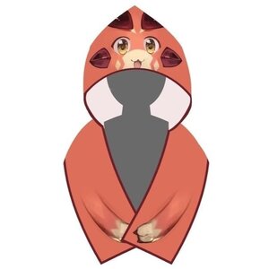 Granblue Fantasy Vyrn Hooded Towel 