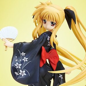 Magical Girl Lyrical Nanoha the Movie 2nd A's Fate Testarossa: Yukata Ver. 1/8 Scale Figure