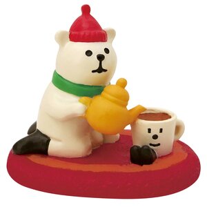 concombre Xmas Mini Figure Ornaments 1/3 Would You Like Some Tea?