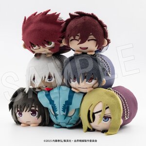 Blood Blockade Battlefront Mochikororin Plushie Box Set [Pre-order]