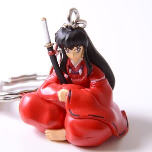 Inuyasha Human Form 3D Keychain