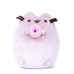 Pusheen With Donut- 9.5"