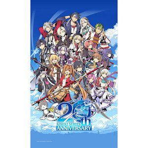 The Legend of Heroes: Trails Series 20th Anniversary Blanket